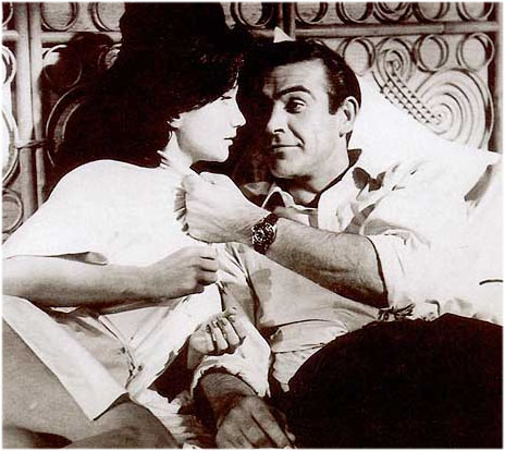 Часы Джеймса Бонда, Шон Коннери, Rolex Submariner Часы Джеймса Бонда, Шон Коннери, Rolex Submariner