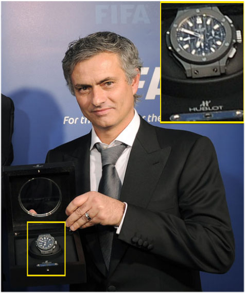 Часы Жозе Моуриньо Часы Жозе Моуриньо