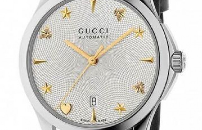 Gucci представляет романтические часы G-Timeless Automatic